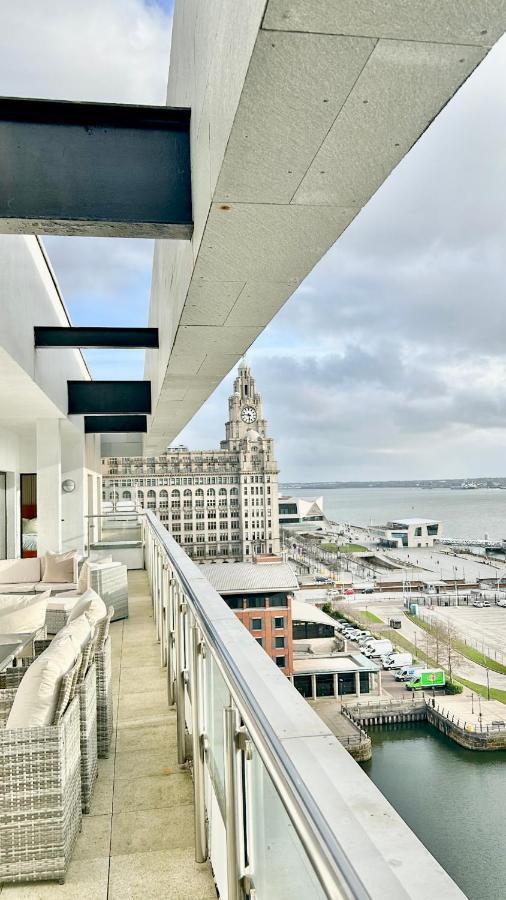 Novu Apartments Liverpool Waterfront Eksteriør billede