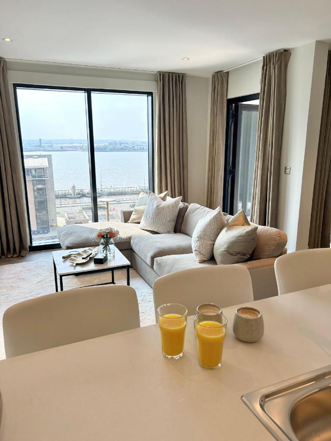 Novu Apartments Liverpool Waterfront Eksteriør billede