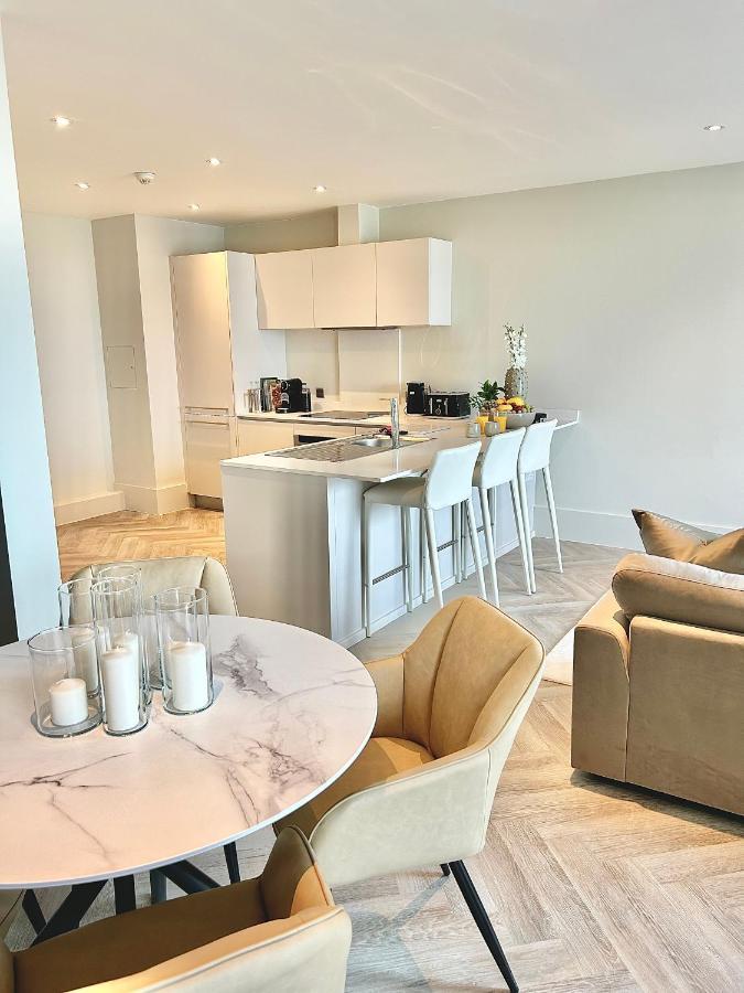 Novu Apartments Liverpool Waterfront Eksteriør billede